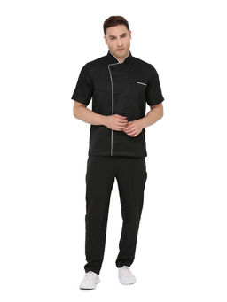 Full Sleeve Chef coat and Half Sleeve Chef coat with 1 top cut pocket and 1 sleeve pocket with contrast colour piping of uwears by associated uniforms.
readystock available
countries and cities served are india, uae, united arab emirates, qatar, kuwait, muscat, saudi arabia, kuala lumpur, singapore, malaysia, maldives, goa, dubai, abu dhabi, sharjah, sri lanka, africa, nigeria, zambia, tanzania, kenya, 5 star hotels and resorts, 3 star hotels and resorts, 7 star hotels and resorts