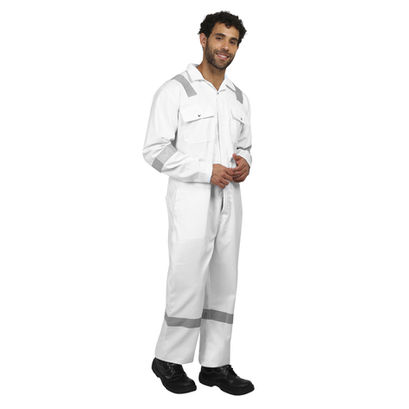 white boiler suit for shipping
