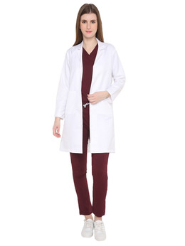 long lab coat till knee length for female, women, male, gents in quality pv and pc and cotton fabric available in pan india basis such as delhi, maharashtra, madhya pradesh, karnataka, goa, gujarat, rajashthan, tamil nadu, kerala, andhra, telangana, west bengal, uttar pradesh, bihar, punjab, assam, orissa, jammu, kashmir, dubai, abu dhabi, doha, qatar, shatjah, united arab emirates, bahrain, muscat, kuwait, oman, saudi arabia, singapore, malaysia, sri lanka, maldives, manipur, meghalaya, nagaland, andaman nicobar, cochin, africa, zambia, tanzania, zimbabwe, nigeria, kenya