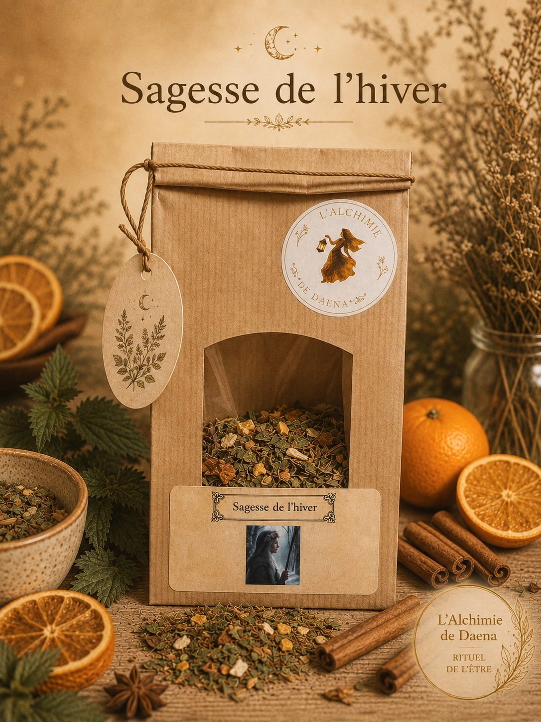 Sagesse de l'hiver " Cailleach bhéara"
