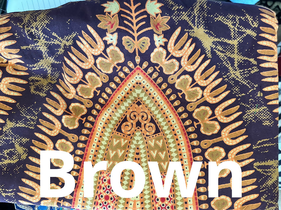 Thumbnail: Dashiki print jumper 