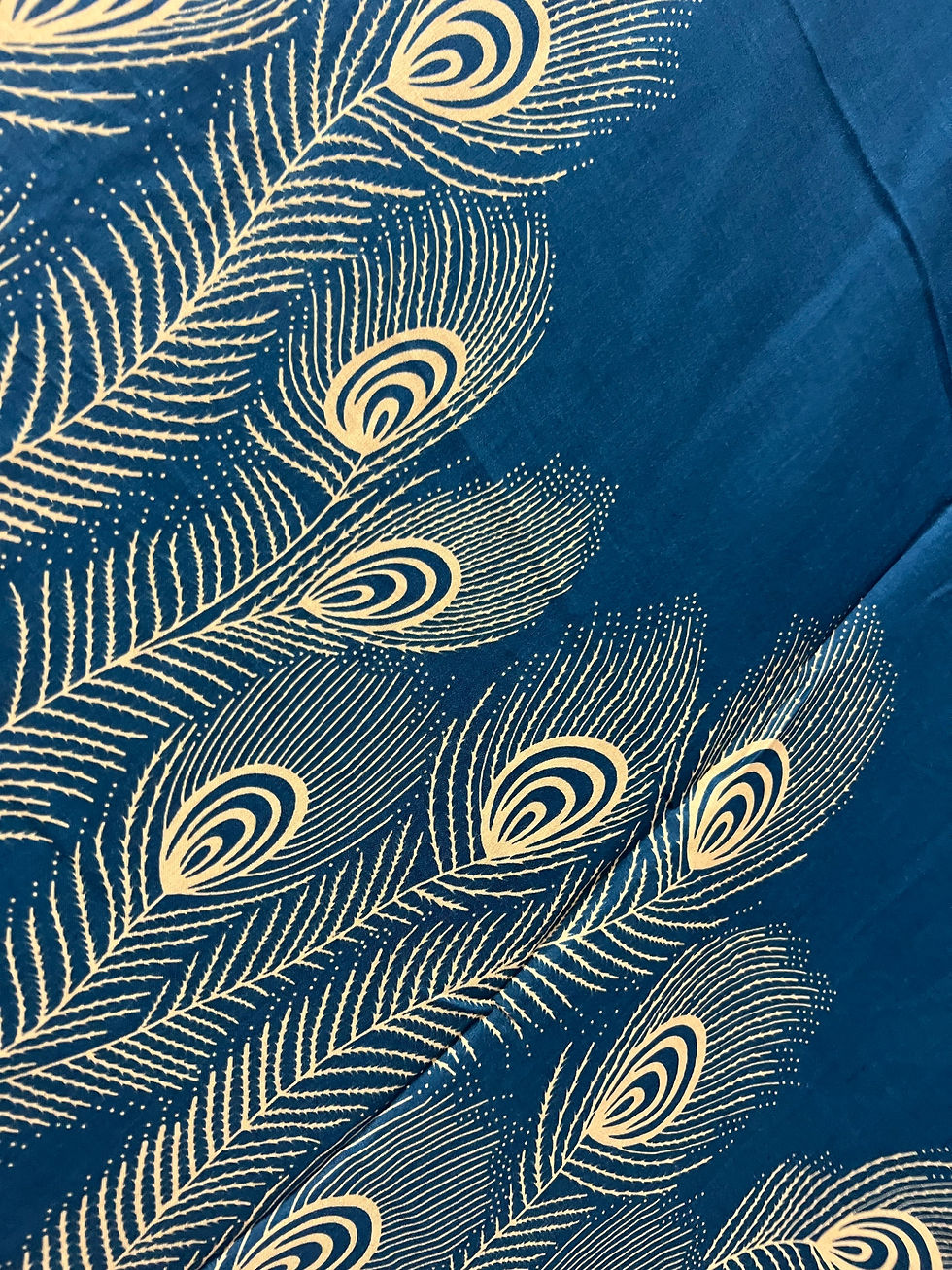 Thumbnail: Peacock print jumper