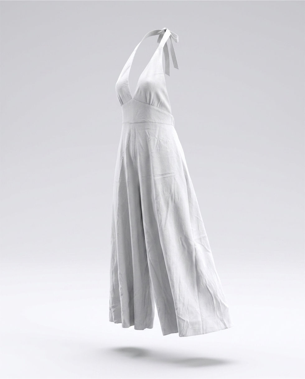 Thumbnail: Wide leg jumpsuit