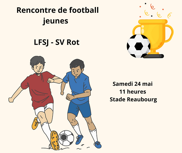 Rencontre de football jeunes LFSJ - SV Roy (Publication Facebook).png