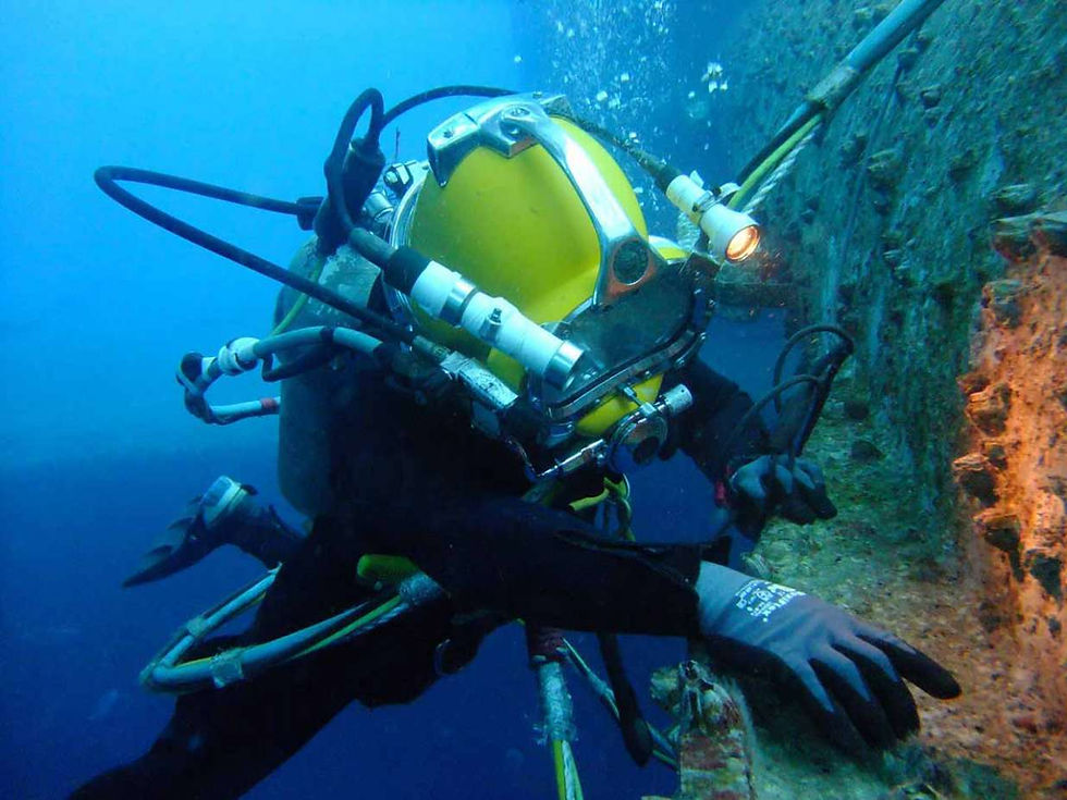commercial diving school