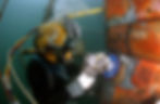 Underwater Commercial Diver