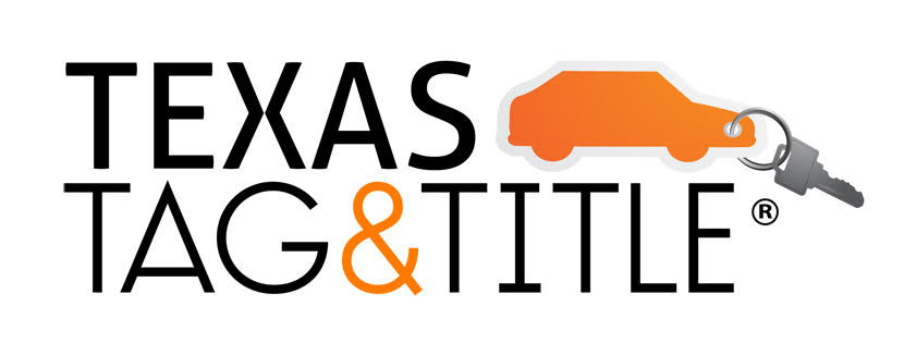 Texas Tag and Title logo