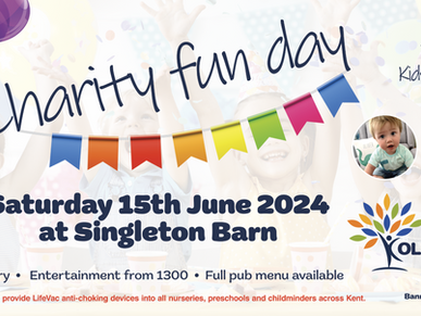 Oli's Charity Fun Day - June 25th 2024