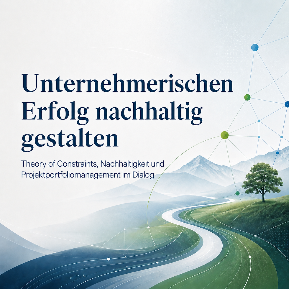 Unternehmerischen Erfolg nachhaltig gestalten