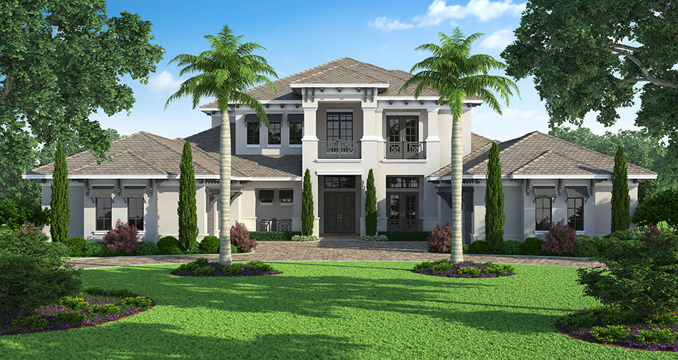 Key West Style Custom Home