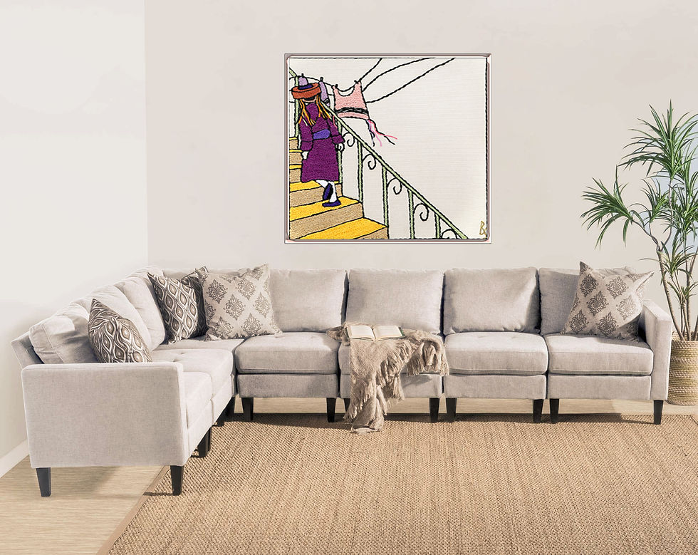 BACHUR-Unmounted Rolled Canvas-60x60-Archival Print