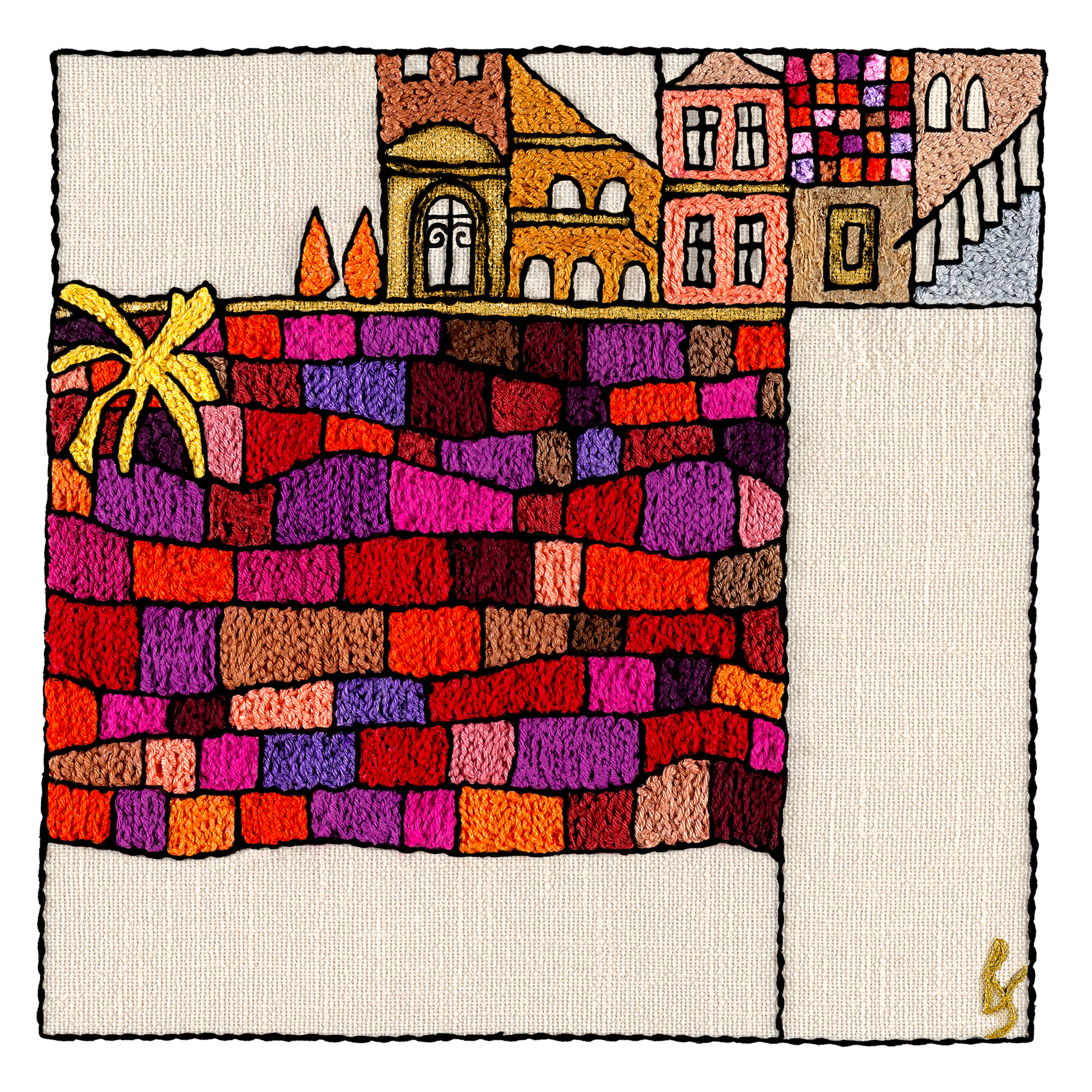 PARTS-KOTEL-Unmounted Rolled Arch Paper-60x60-Archival Print