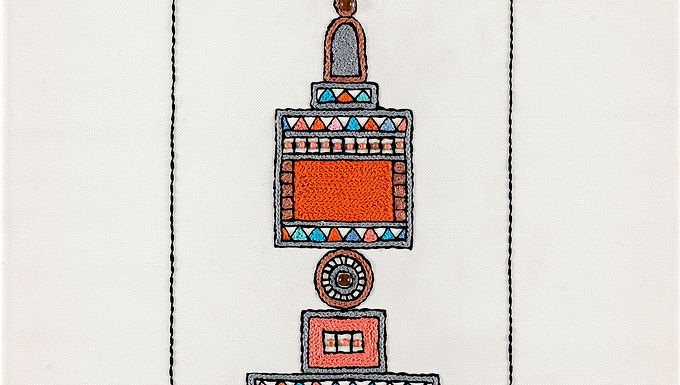 ORANGE BESAMIM-Unmounted Rolled Canvas-45x60-Archival Print