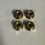 Thumbnail: OEM Strut Bar Mounting Nuts - 4X M8 Flange Nuts