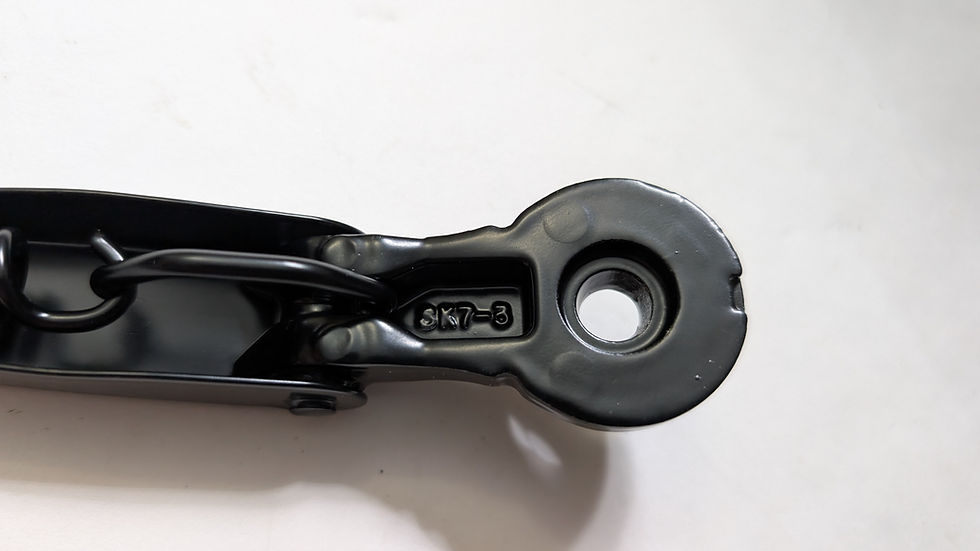 Thumbnail: 90-93 Acura Integra SK7 Restored Rear Wiper Arm