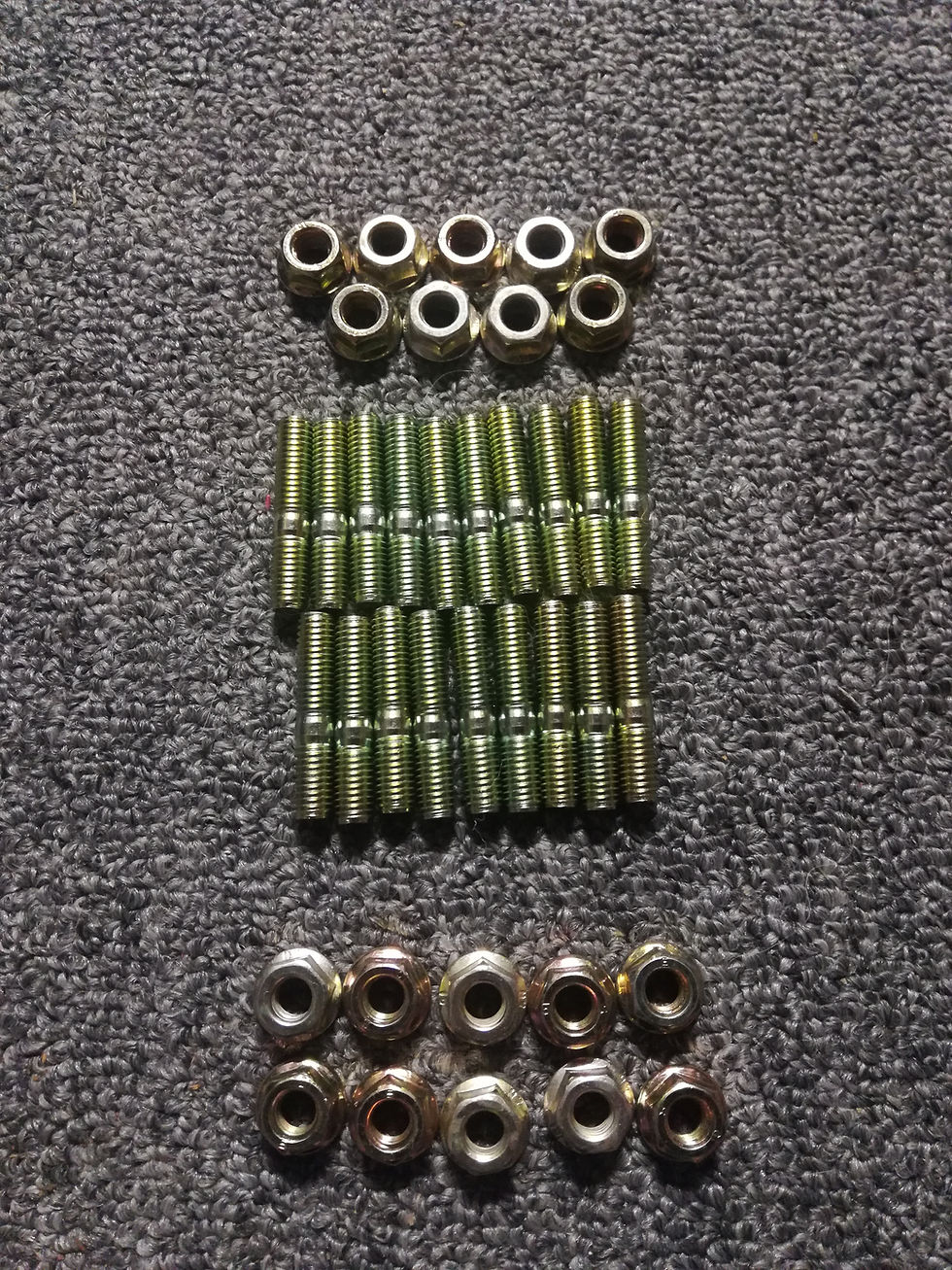 B Series Intake & Exhaust Manifold Stud Kit Resto Tuner