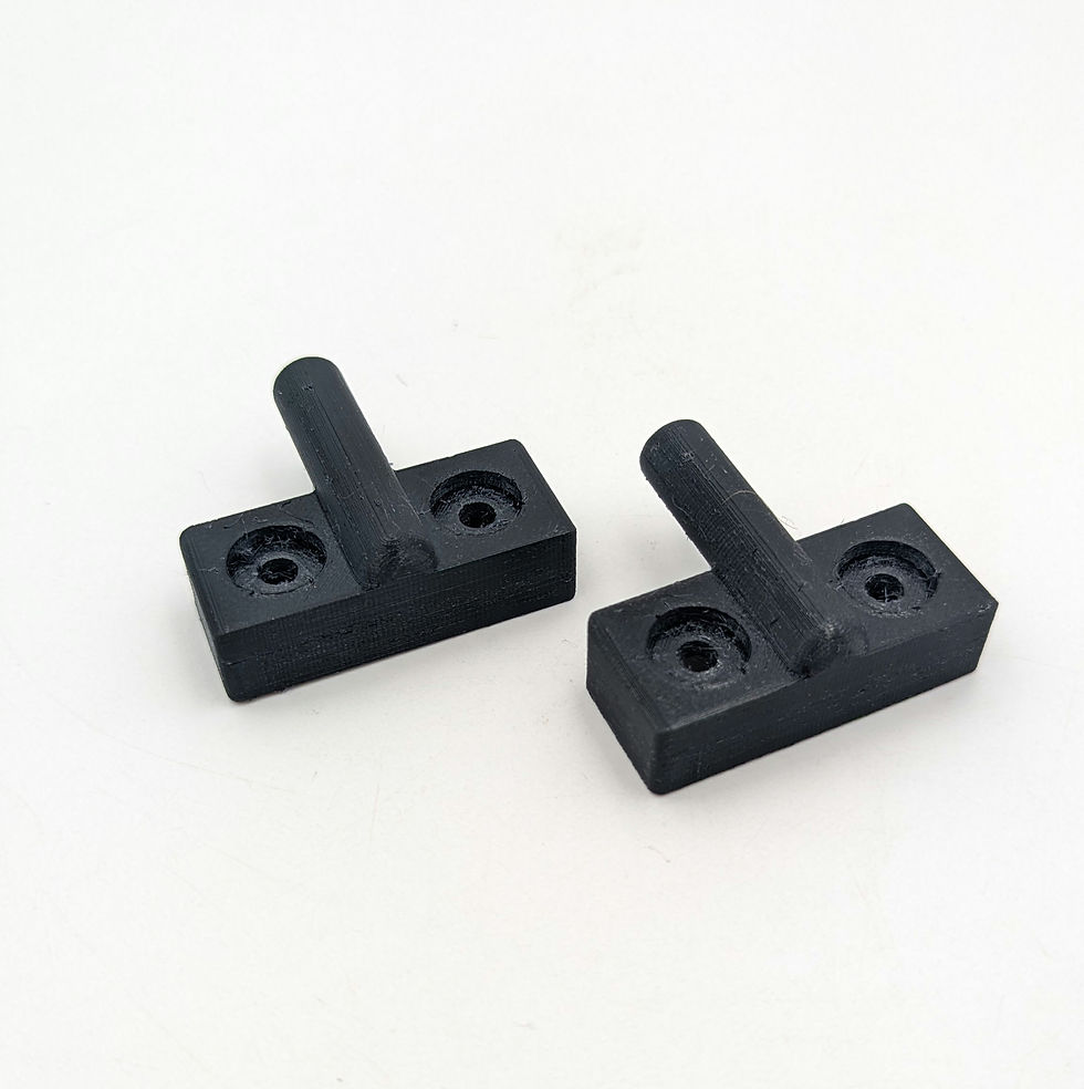 Thumbnail: Cargo Cover Mounting Tabs (2X) - Part A