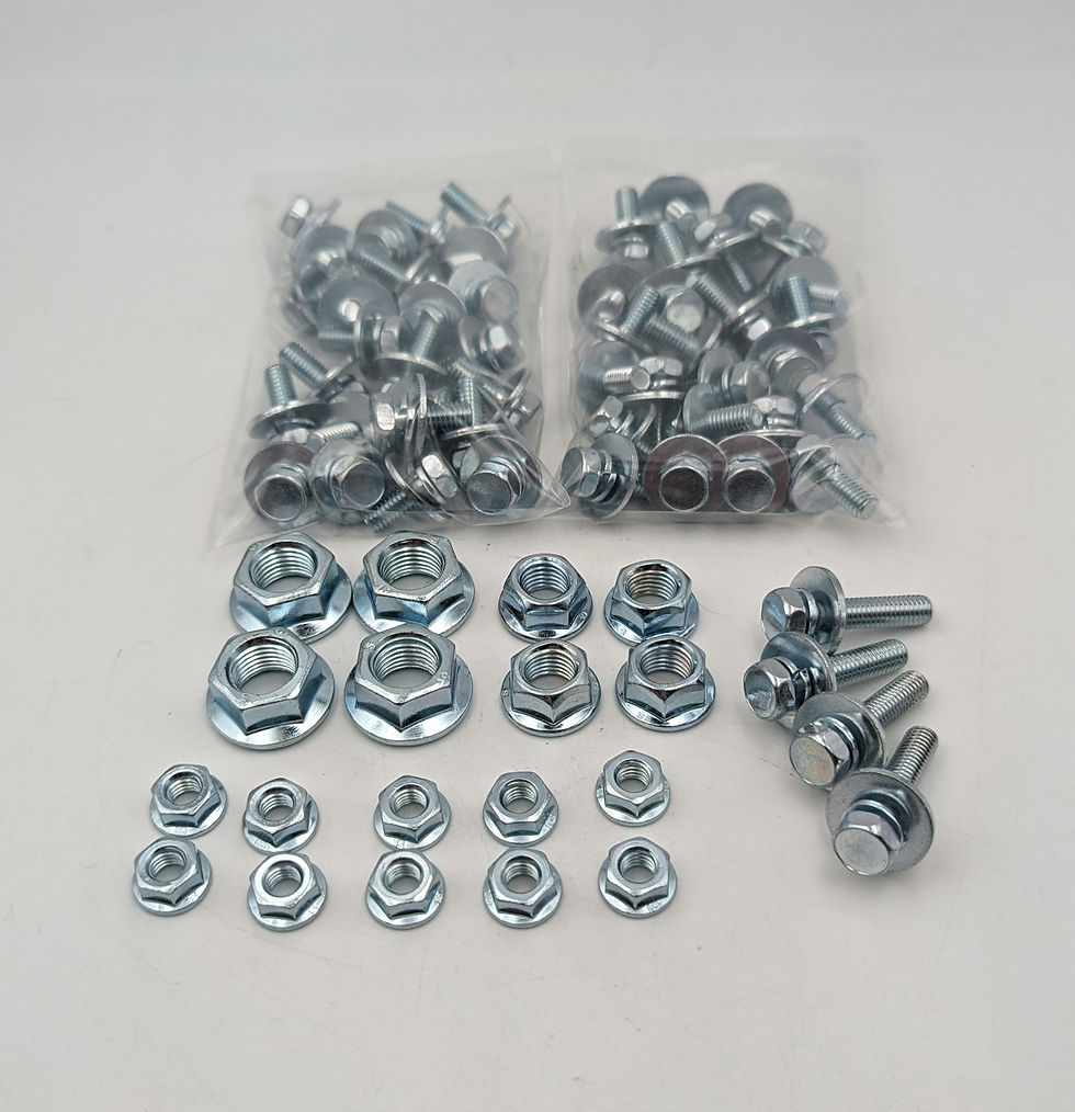 Thumbnail: 1988-1991 Honda Civic/CRX Engine Bay/Chassis Hardware Kit