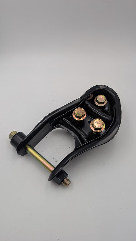 Restored Rear Manual Transmission Bracket: 88-91 Civic & CRX D