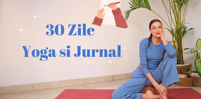 30 zile yoga & jurnal
