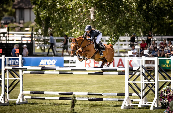 Cera Caruso Spruce Meadows