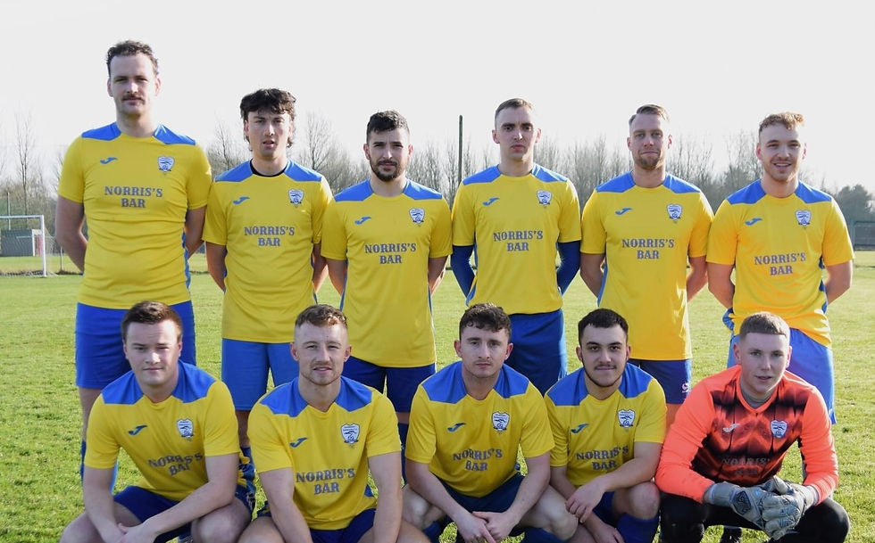 Match Report - Kilbarry Rangers 5-2 Villa