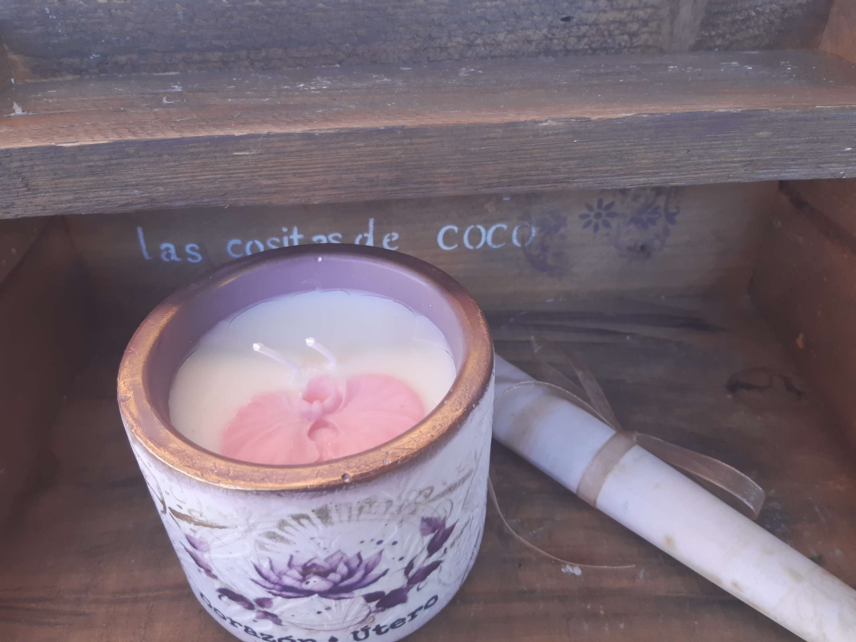 Corazón-útero + Mantra Sanación 