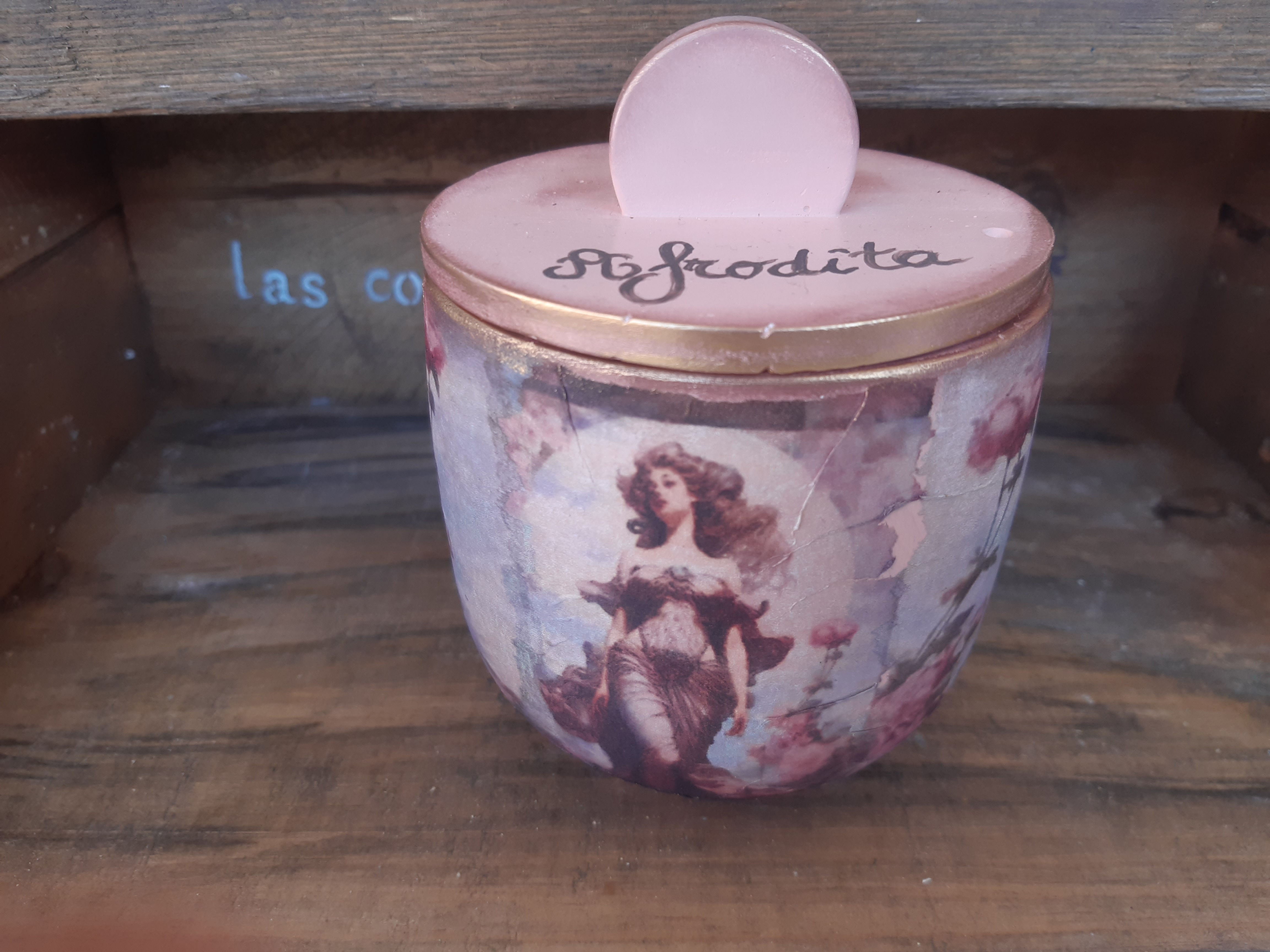 Vela de masaje Diosa Afrodita