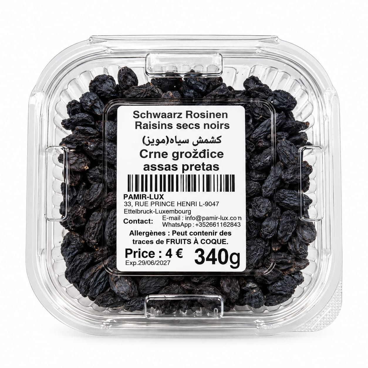 Raisins noirs 340 g