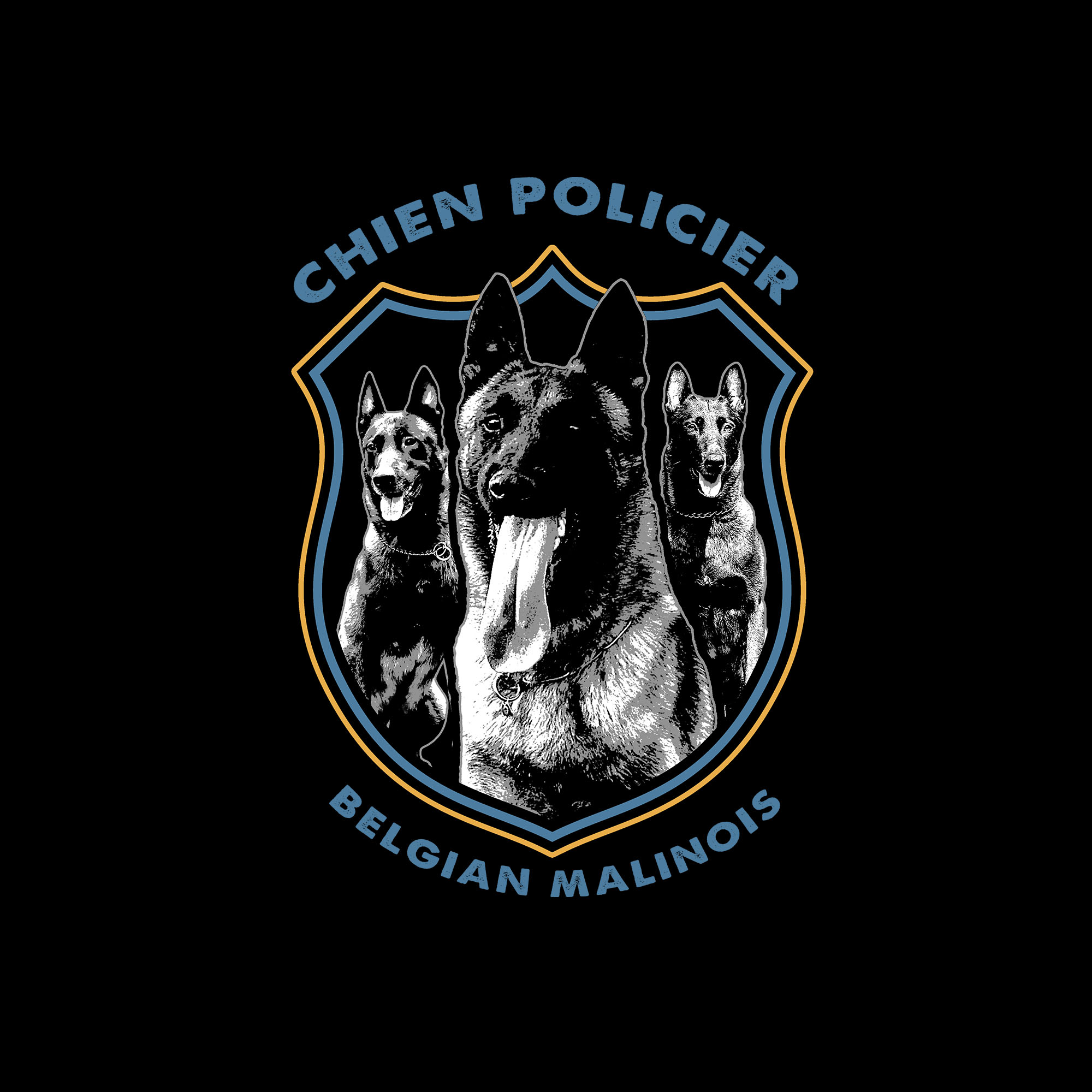 European Belgian Malinois logo