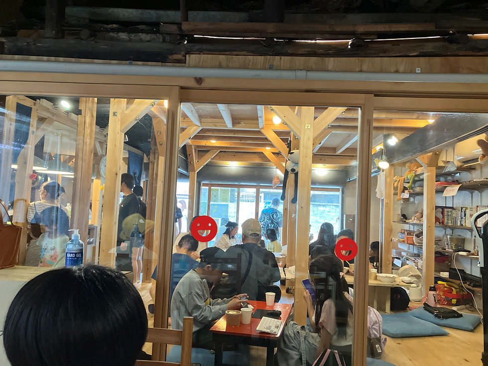 りっぷキッチン店内の様子