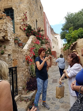 Dimitra Monemvasia guide