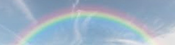 rainbow in Greece