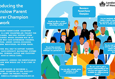 Do You Want To Be A Parent Carer Champion in London Borough of Hounslow? 