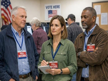 The Role of Poll Watchers in Free and Fair Elections