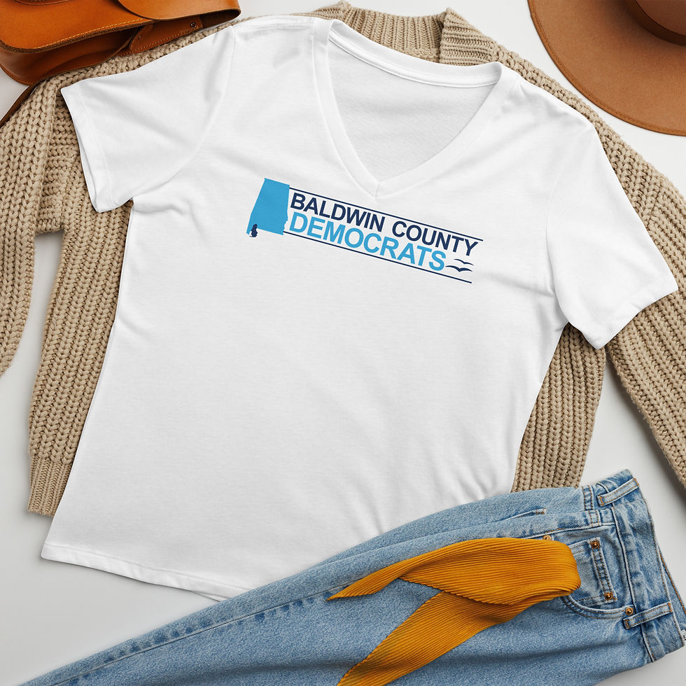 Thumbnail: BCD Relaxed V-Neck Shirt