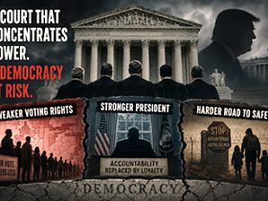 A Supreme Court Term That Shifted Power Upward