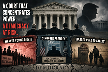 A Supreme Court Term That Shifted Power Upward