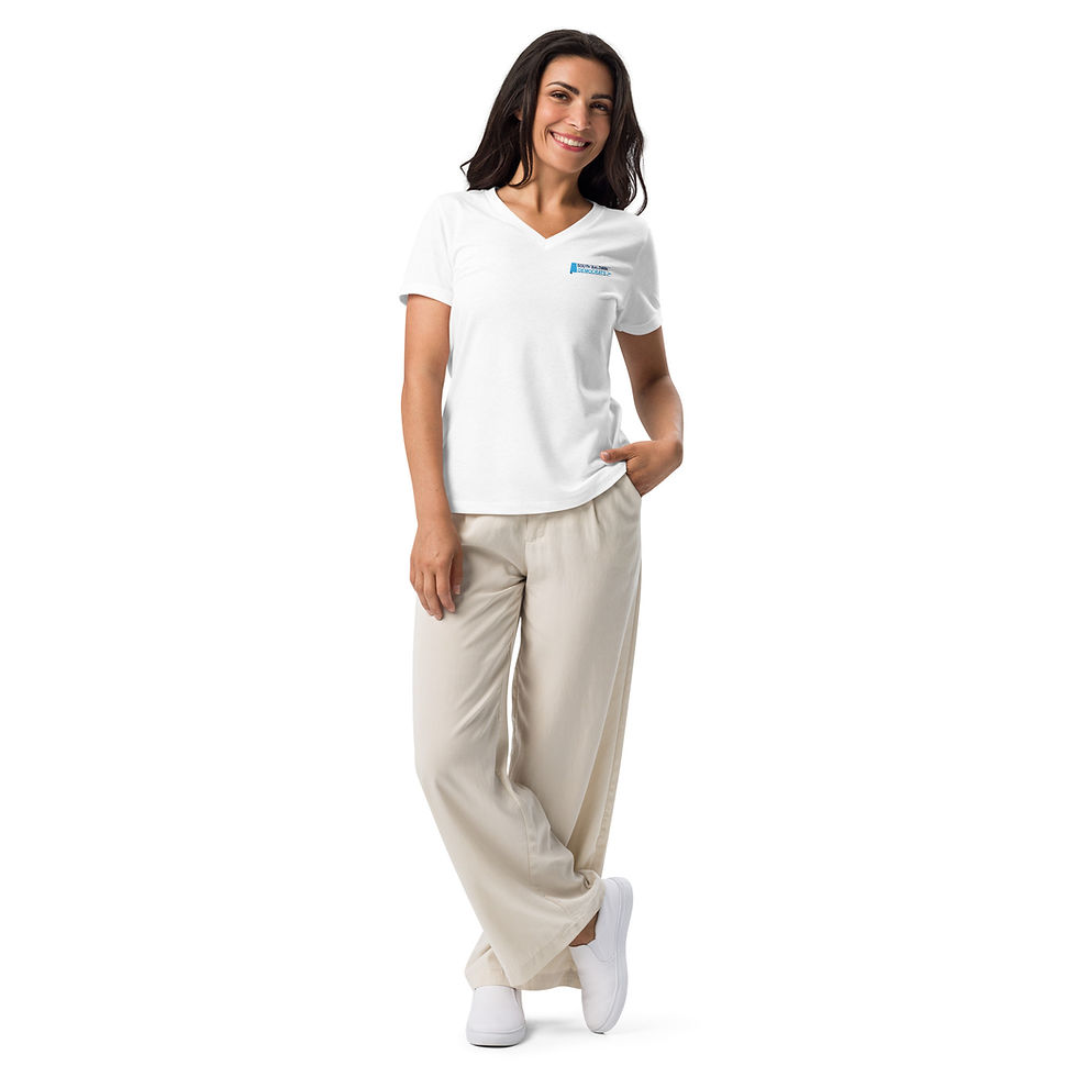 Thumbnail: SBD Relaxed V-Neck Shirt