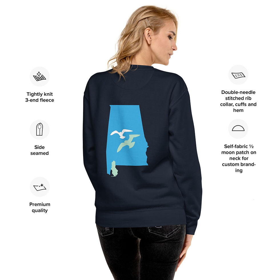 Thumbnail: BCD Premium Crew Neck Sweatshirt