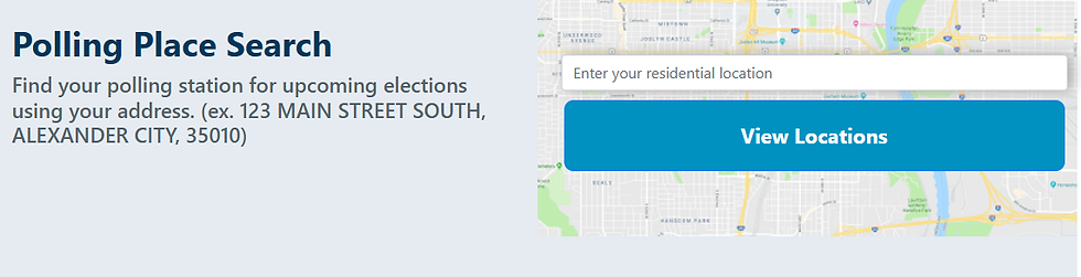 Polling Place Search