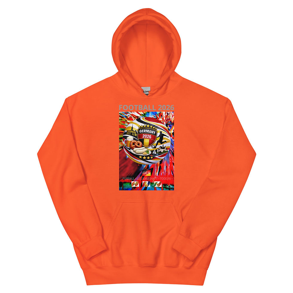 Thumbnail: GER BALL Unisex Hoodie