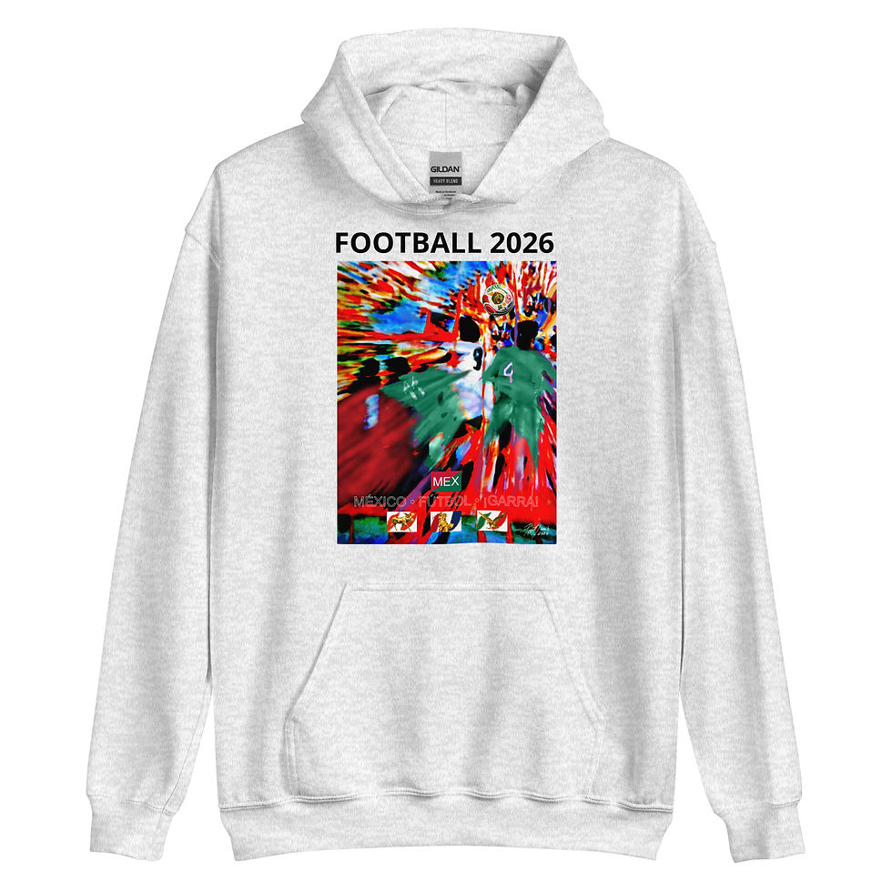 Thumbnail: MEX Unisex Hoodie