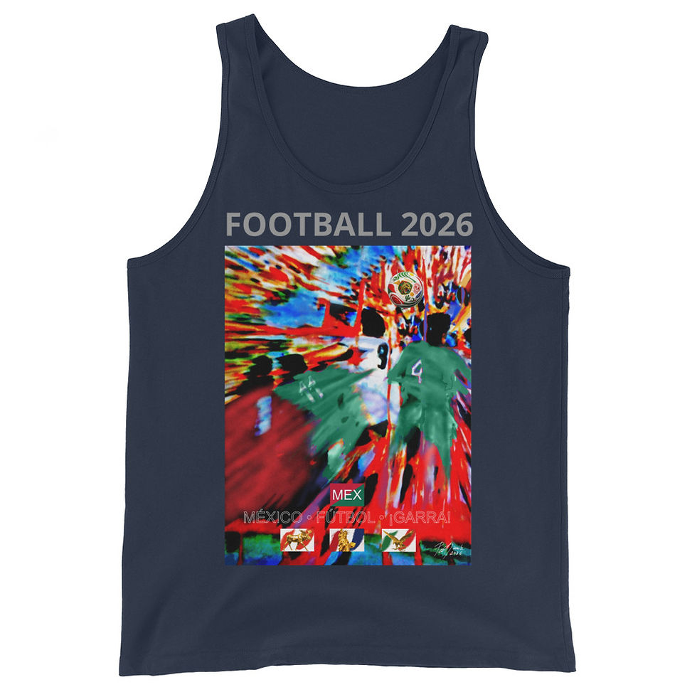 Thumbnail: MEX Unisex Tank Top