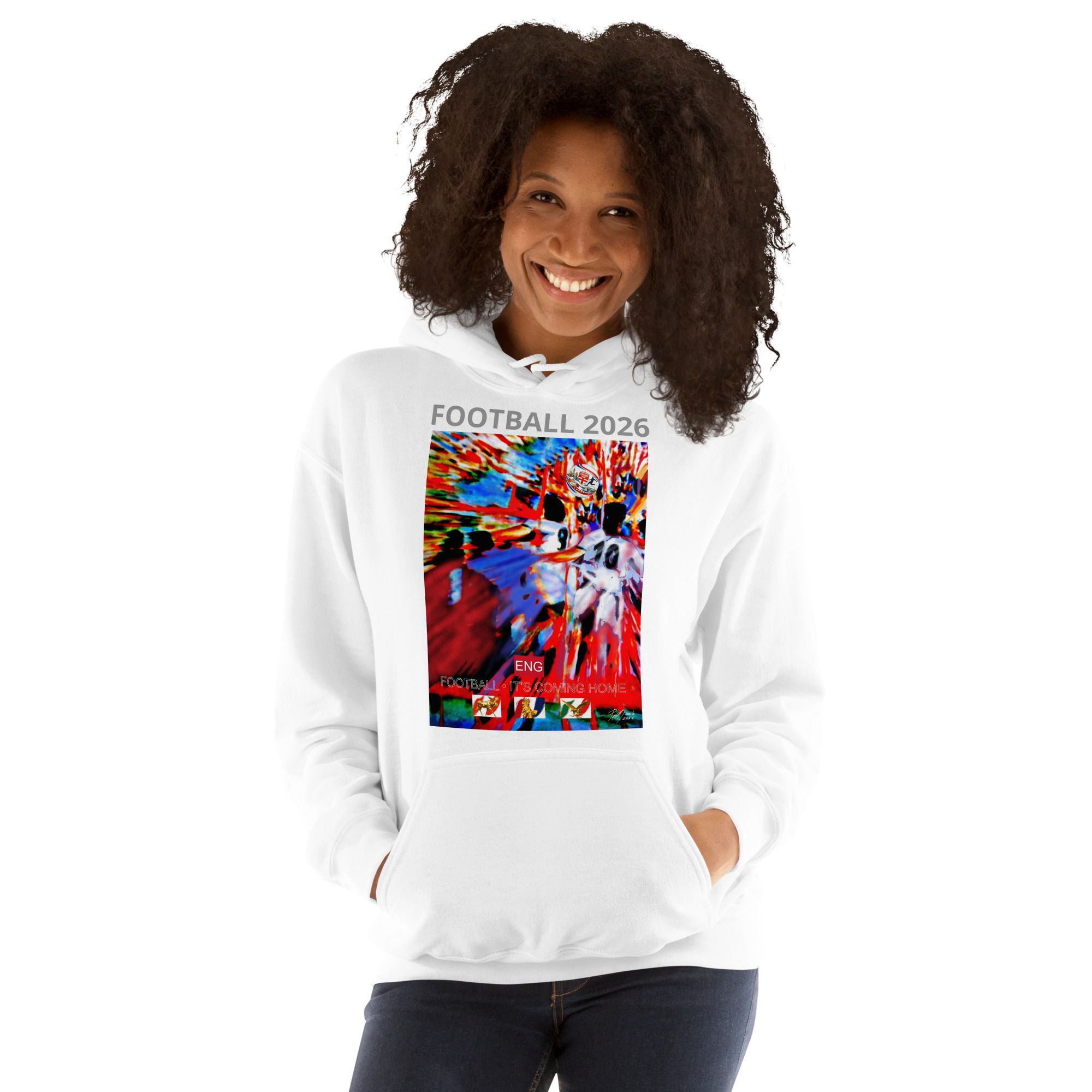 ENG Unisex Hoodie