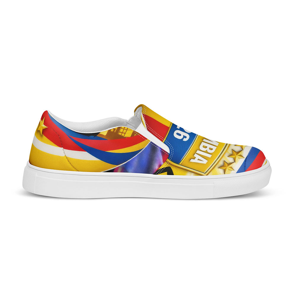 Thumbnail: COL Men’s slip-on canvas shoes