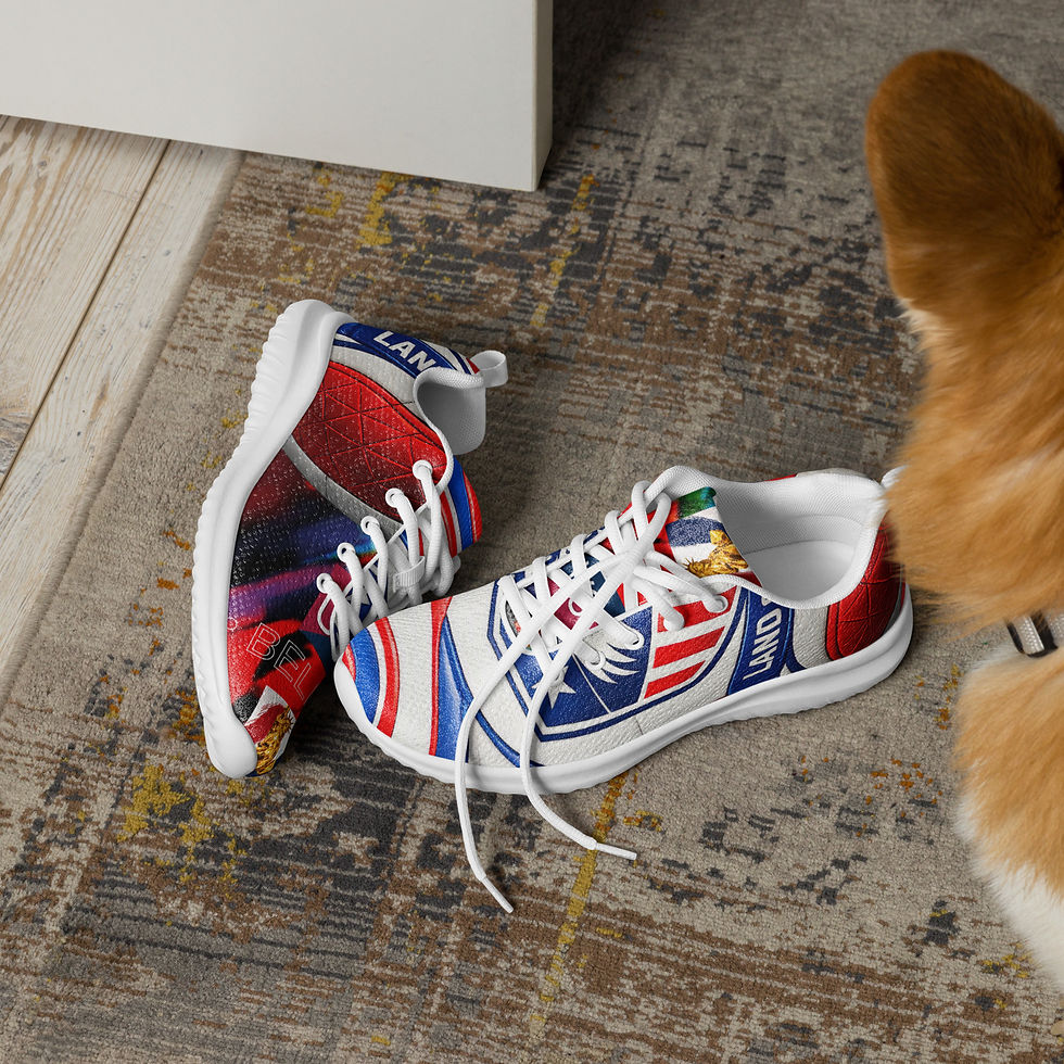 Thumbnail: USA Men’s athletic shoes