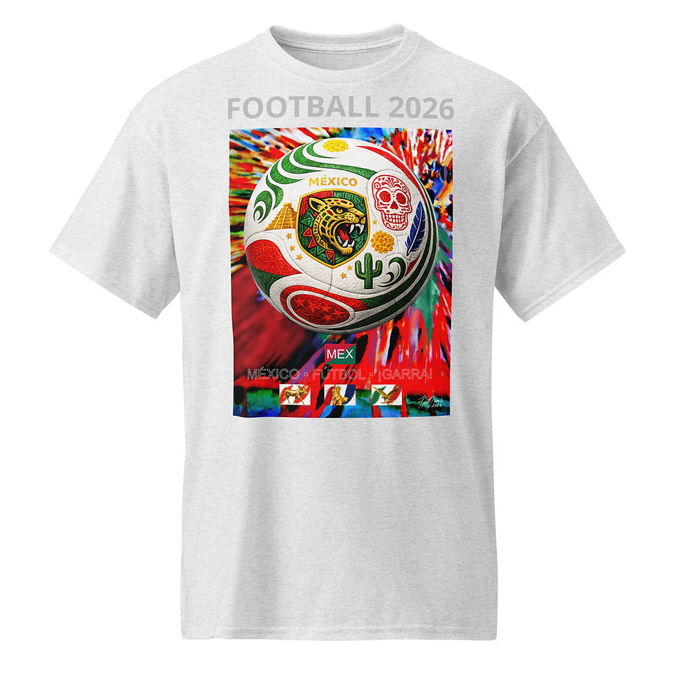 Thumbnail: MEX Unisex Dry Blend® T-Shirt