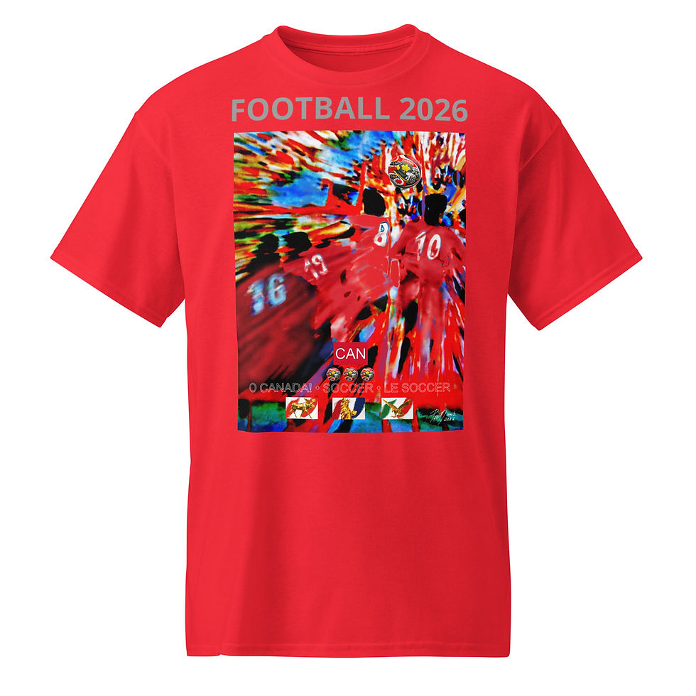 Thumbnail: CAN Unisex Dry Blend® T-Shirt