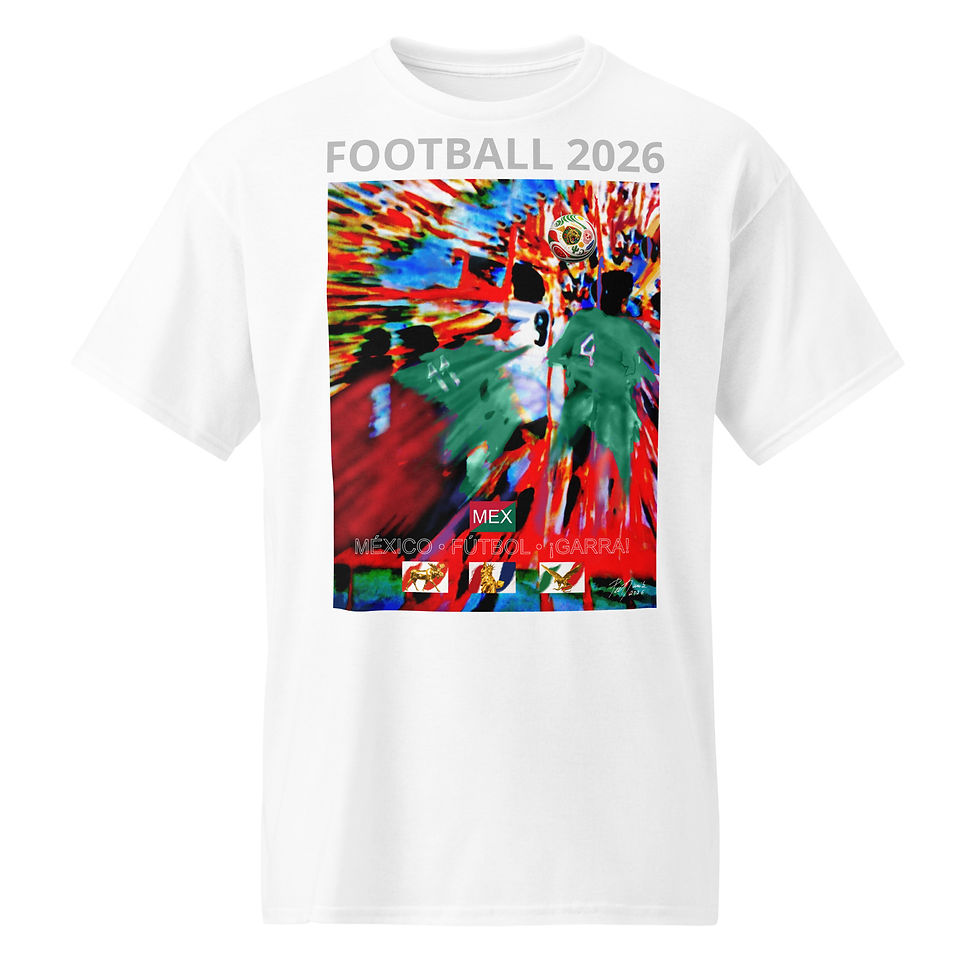 Thumbnail: MEX Unisex Dry Blend® T-Shirt